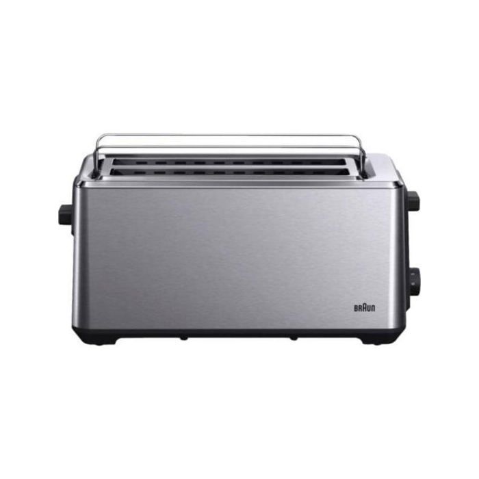 Grille pain BRAUN HT 5220 BK 2 tranches Inox