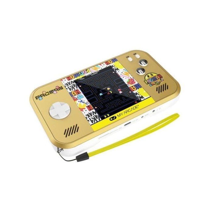 Console de jeu portable MY ARCADE PAC MAN 45ème anniversaire Pocket Player Max - vue 2