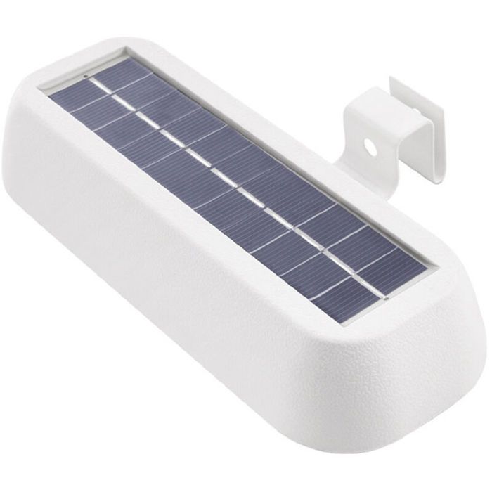 Applique murale solaire LED - PZCC - Modèle Standard - IP65 - Autonomie 8h - Batterie 600 mAh