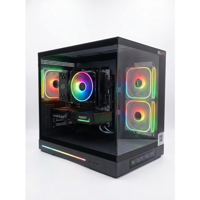 PC Gamer DSGate Premium Cloud Digital DD Ryzen 7 RTX 5060 8 Go DDR4 / SSD - vue 2
