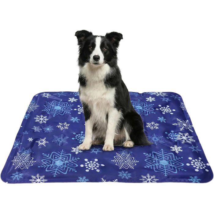 Tapis Rafraichissant Chat Chien pour Refroidissant Fraicheur RafraîChissant Couverture Refrigerant Matelas 60 × 90 cm