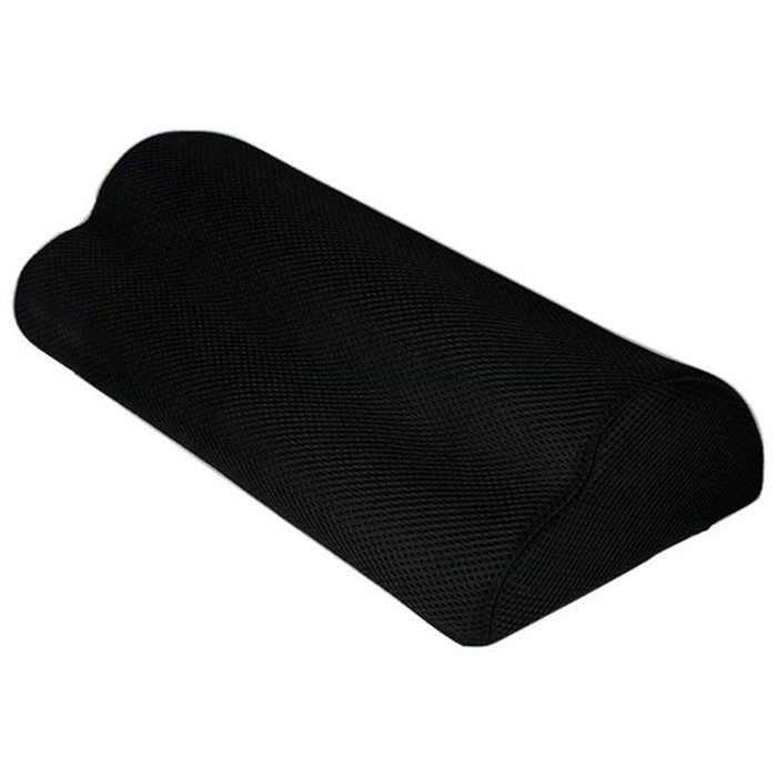 Coussin de Pied Ergonomique en Mousse Support de Repos Coussin Sous Tabouret de Bureau pour Chaise de Travail à Domicile ou en