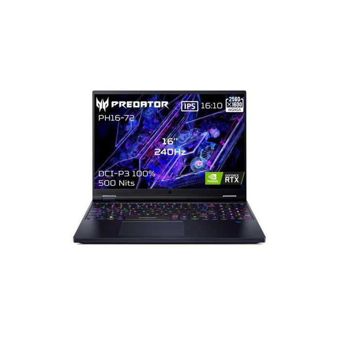 ACER Modèle du produit : Portable Acer Predator Helios Neo 16 PHN16-72-79YU