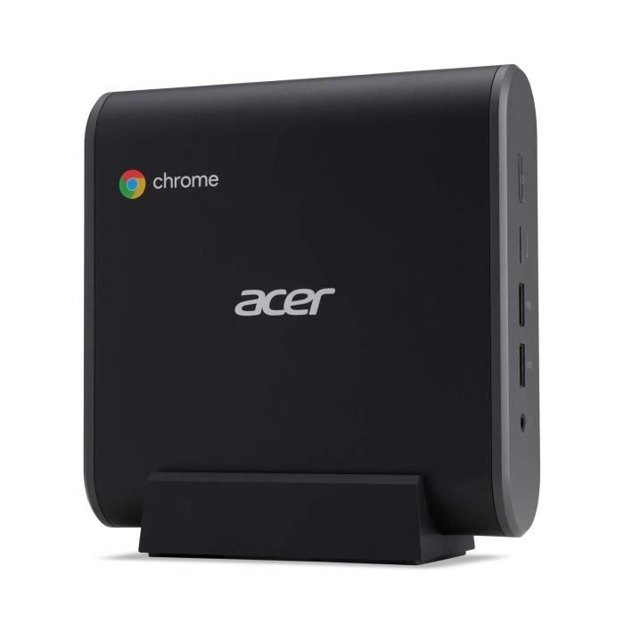 Vente Ordinateur de bureau Acer Chromebox CXI3 Mini PC Intel Core i7-8550U, 16Go - GB RAM, 64Go - GB SSD, Intel HD 620 Grafik, Google Chrome OS pas cher
