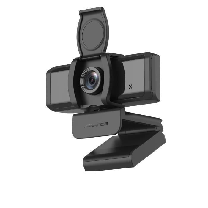 accessoire tv video son - Webcam LiveStream Gaming Podcast Télétravail Full HD 1080 P