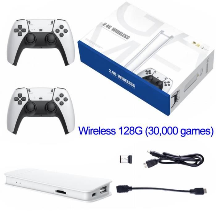 Console De Jeu Rétro Portable Avec 20000+ Jeux - Écran IPS 5 Pouces - 64 Go De Mémoire - Batterie 5000 MAh - Cadeau Pour Adultes Et Ados - 13