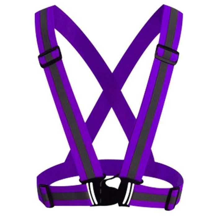 Gilets de sécurité, gilet de sécurité ceinture réfléchissante
