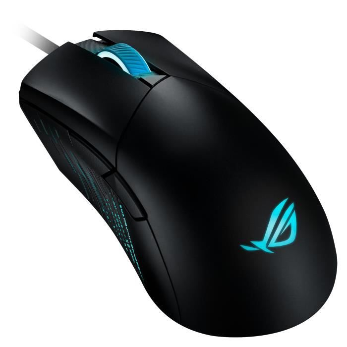 Souris Gamer ASUS ROG Gladius III - Filaire - 19 000 DPI - RGB - Conception pour Droitiers