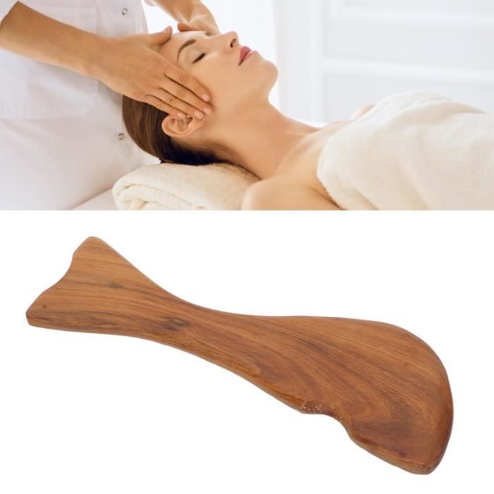 Masseur à Rouleaux Amincissants En Bois – Roue De Massage Corps STAY VM