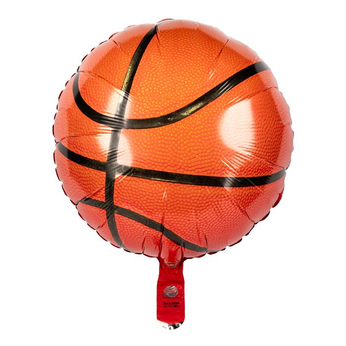 Ballon aluminium Basketball