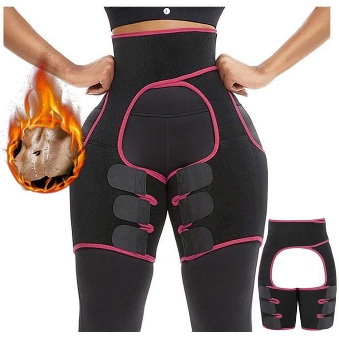 3 en 1 Ceinture de Sudation Femme Minceur Cuisses Perte de Poids Waist Trainer Waist Trimmer Belt Les Femmes Cuisse Tondeuses P 351 Cdiscount Sport