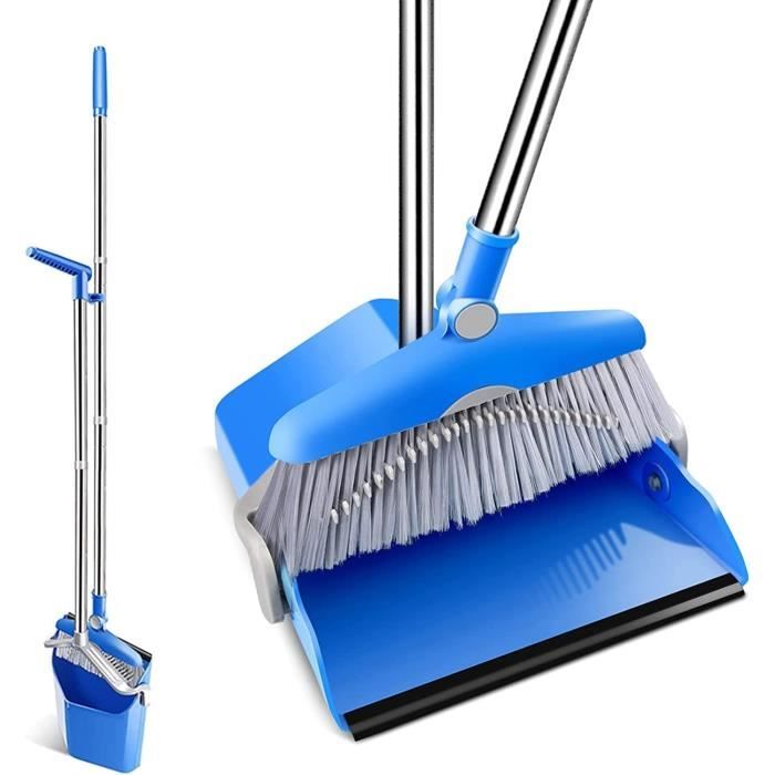 BoxedHome Balai Et Pelle De Balayage, Ensemble Avec Manche Long, Balai