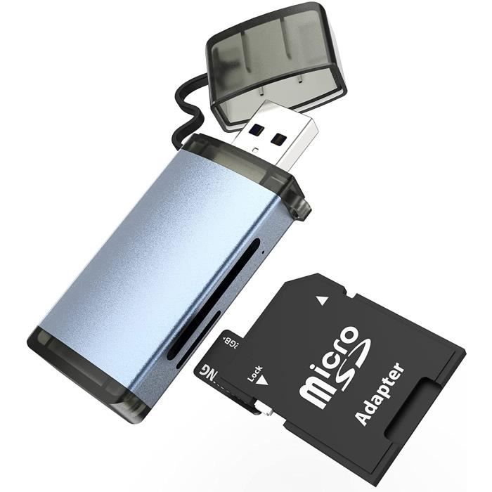 Lettore Di Schede 4 In 1 SD/Micro SD/MS/CF, BENFEI Compact Usb C Usb 3 0 A Sd Micro Sd Ms Cf Card Reader Adapter - Foto 6