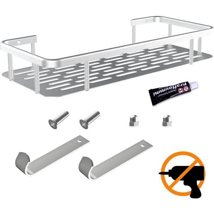 Dexnor Fixation Pour Etagere Murale Sans Percage Etagere Murale