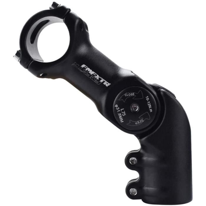 Rehausseur De Potence De Vélo – Léger, Gain De 3 Cm, Confort Amélioré (VTT, Route, Vélo Pliant)