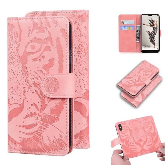 Coque Huawei P20 Pro Avec Cordon - Bleu Foncé Transparent - TPU - Neuf