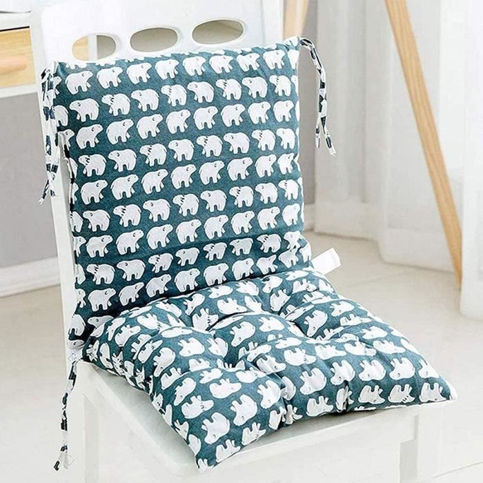 Coussins de chaise à dossier bas lot de 2 gris foncé mélangé 100 x 50 x 7 cm / Gris | Leroy Merlin Coussins de chaise à dossier bas lot de 2 gris foncé mélangé 100 x 50 x 7 cm / Gris | Leroy Merlin