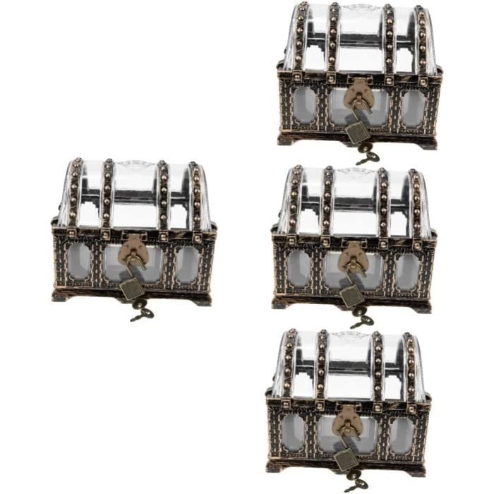 72 Pièces Pièces D'or Pirate En Plastique - Trésor Pour Fête, Pinata, Goodies, Jouet Henbrandt