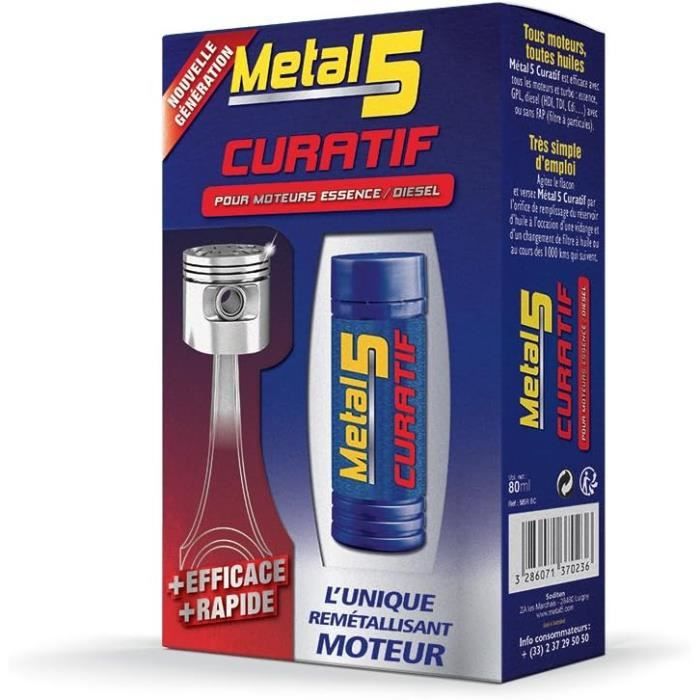 Additifs Pour Huile Moteur - Metal 5 M5r Bc 2 Curatif