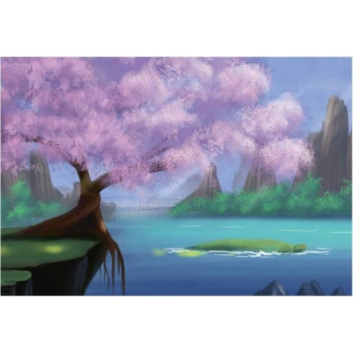 Puzzles Miniatures Mini 1000 Pièces Pour Adultes Lac Fantastique ...