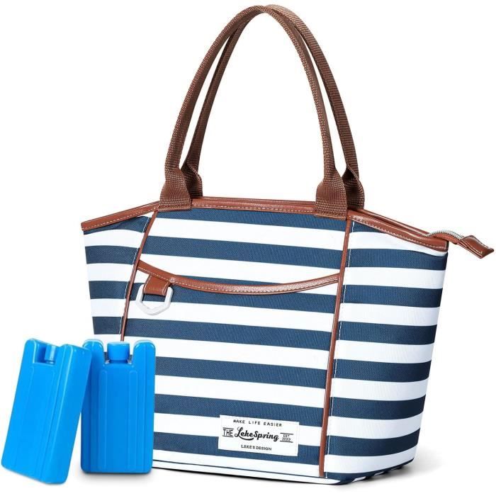 Sac à Déjeuner Isotherme Motif Chat Sorcière Lune Pour Bureau