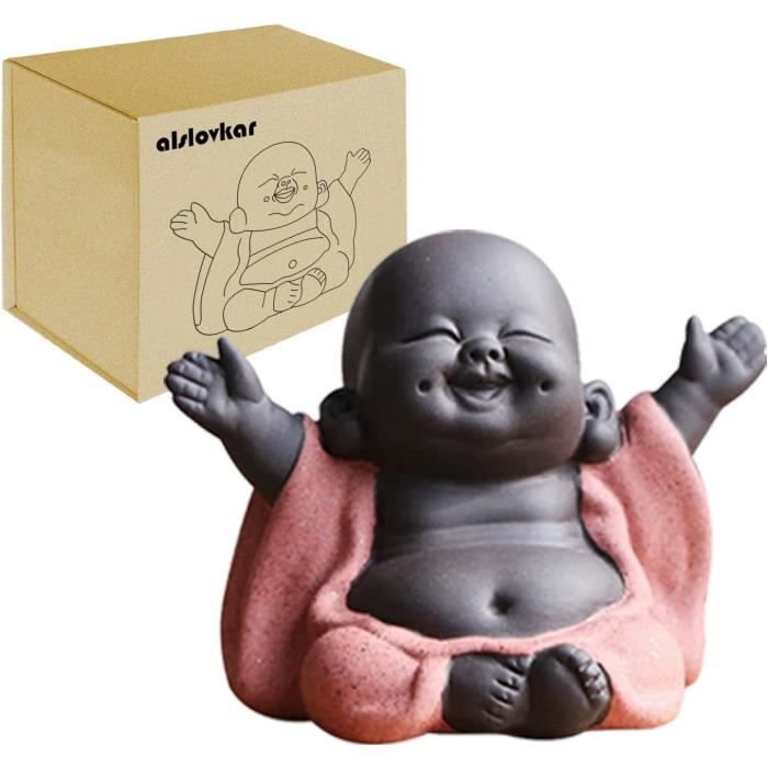 Statue de Bouddha ThaïLande Sculpture RéSine Bouddhisme à la Main Hindou Feng Shui Figurine MéDitation DéCor à la Maison Ornement - Maison