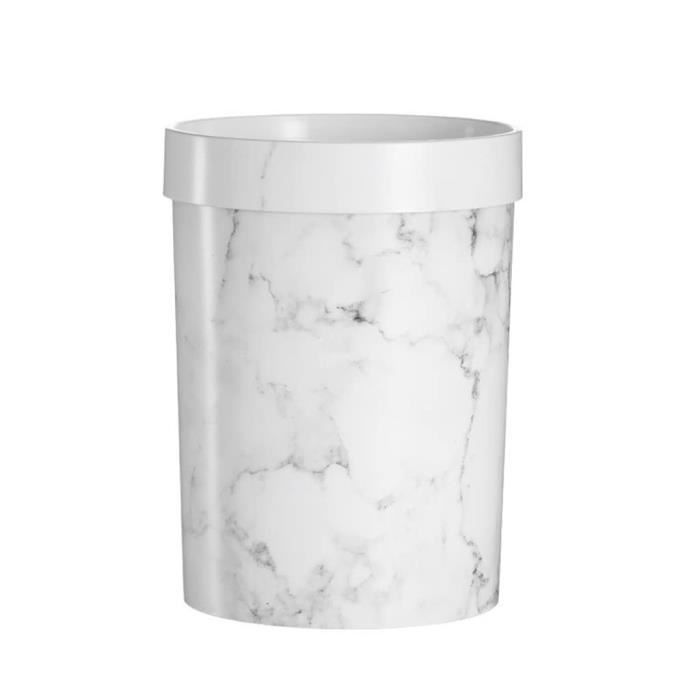 Corbeille à Déchets Creuse Poubelle Creuse, Panier De Stockage Des