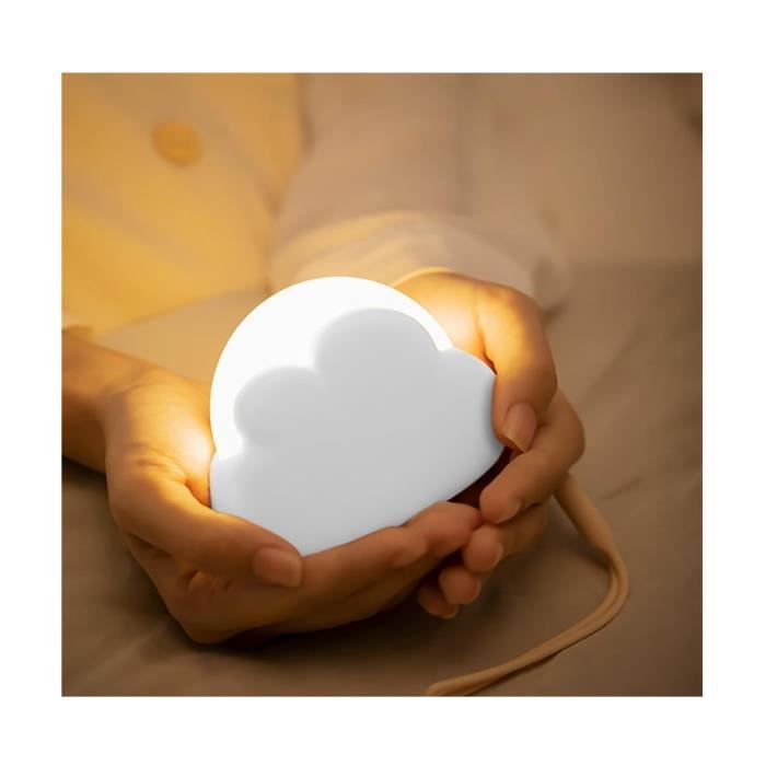 Veilleuse Bébé Rechargeable En Forme De Canard - Silicone Doux - Luminosité Réglable - 1200mAh - Pour Chambre Enfant Et Allaitement