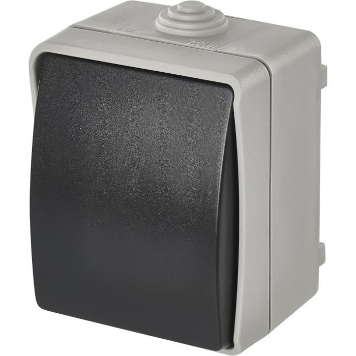 Interrupteur à Bascule 5A 250V Pour Meuleuse D'Angle - Compatible Skil 9003 9371 9376 Ferm