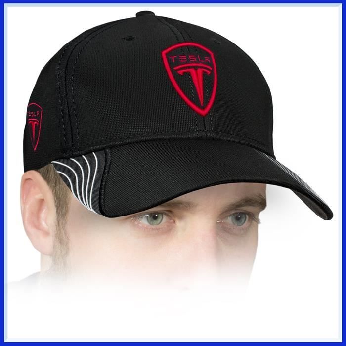 tesla ball cap