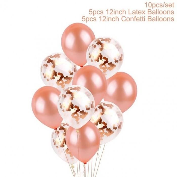 Version Champagne Set Rose Joyeux Anniversaire Banniere Or Confettis Ballons Lettre De Fete 18 Achat Vente Banderole Banniere Soldes Sur Cdiscount Des Le Janvier Cdiscount