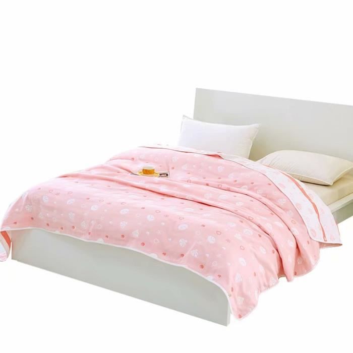 Protege canape Polyester Coton Couverture Foulard Couvre-lit Confortable et Doux Vipalia Couvre-lit Multifonction Plaid pour lit Modèle Paul Design de qualité