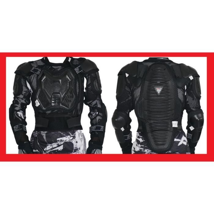 GILET DE PROTECTION PARE PIERRE DORSALE MOTO CROSS QUAD VTT BMX