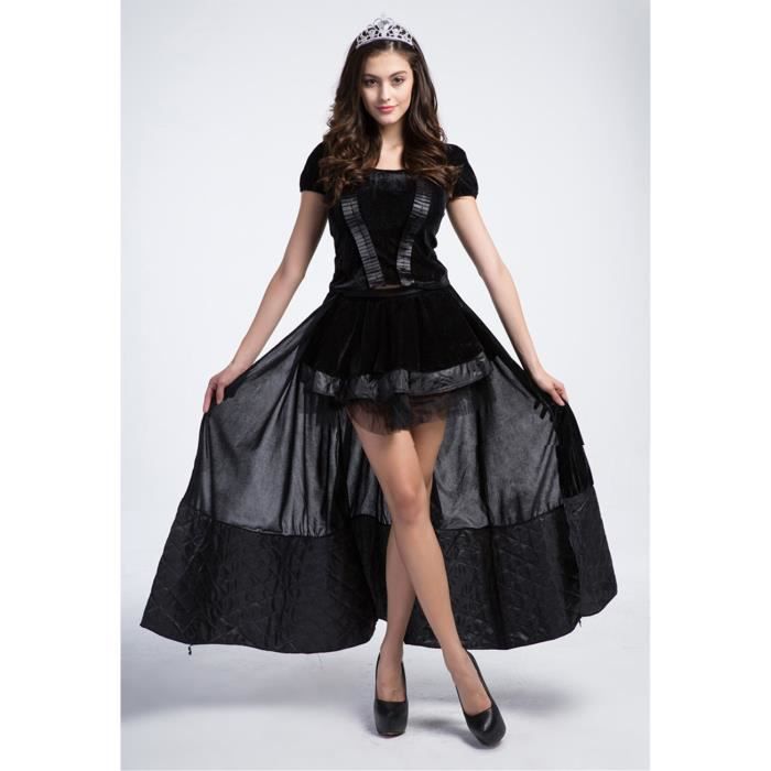 robe noire halloween