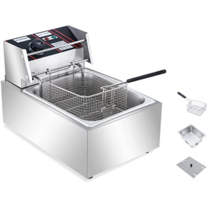 Friteuse électrique 16L 6000W 380-400V - Le spécialiste