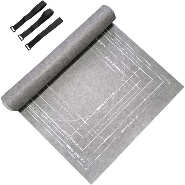 Jig and Puz Tapis de puzzle (jusqu'à 4000 pièces