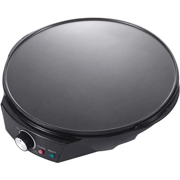 Crêpière électrique Double Face, 110V/220V, Poêle à Pizza Chauffante Ustensiles De Cuisine
