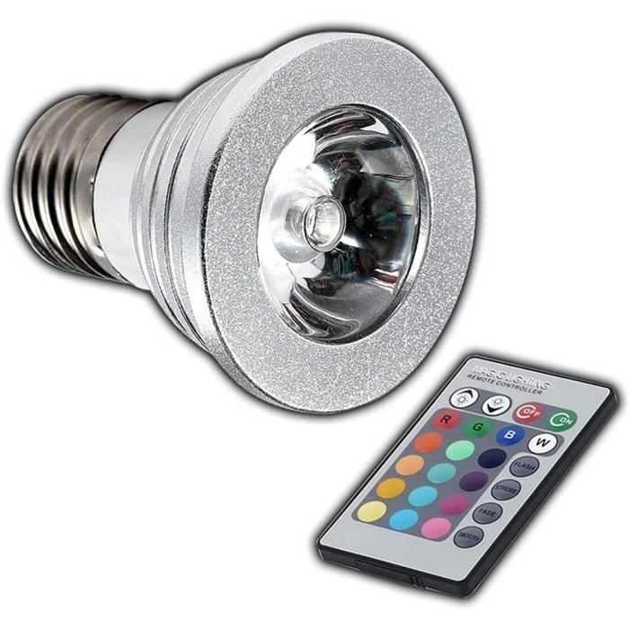 Lampe Qui Change De Couleurs Ampoule Multicolore Ampoule RGB Ampoule Couleur Ampoule LED Couleur
