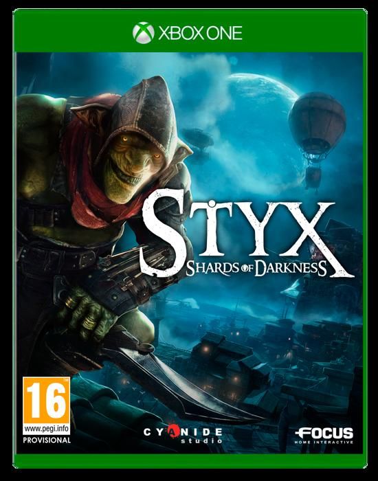 Styx Shards of Darkness : Xbox One ML