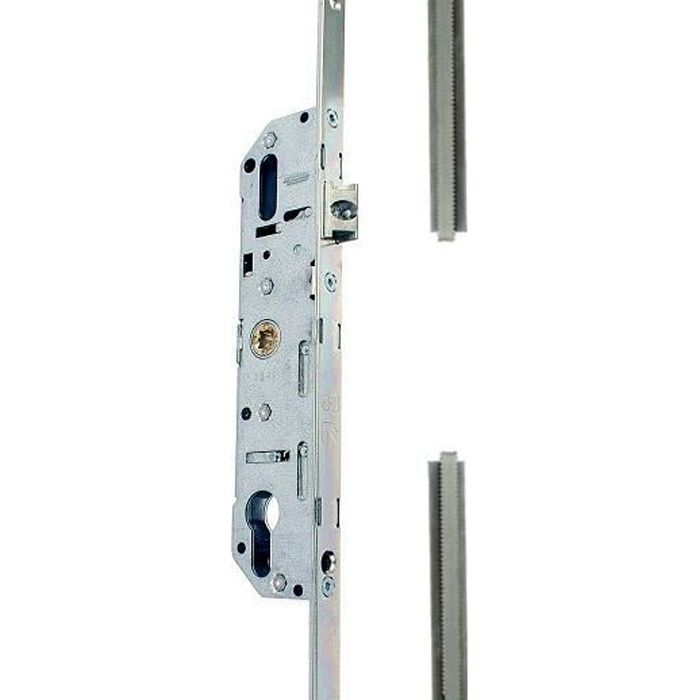 Crémone barillet axe 35mm ajustable haut et bas longueur 1780mm - FERCO - G-24750-18-L-1