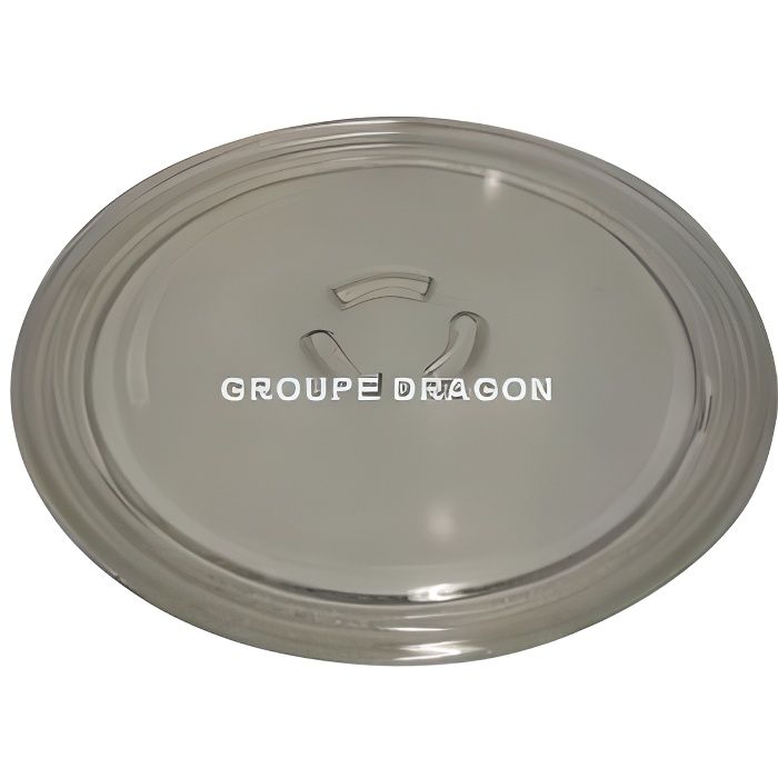 Plateau Tournant En Verre 340 Mm Pour Micro-ondes LG - Pièce D'origine 3390W1A029A / 3390W1A029B