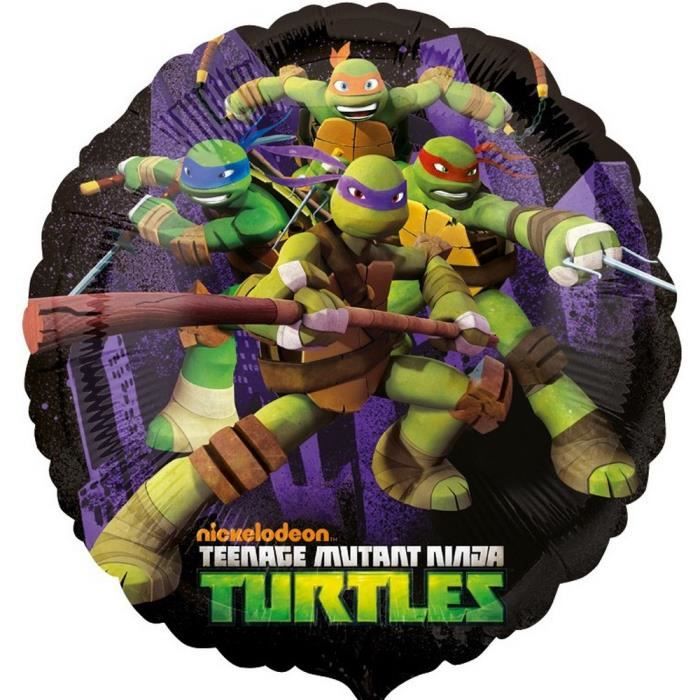 Ballon Tortue Ninja Cdiscount