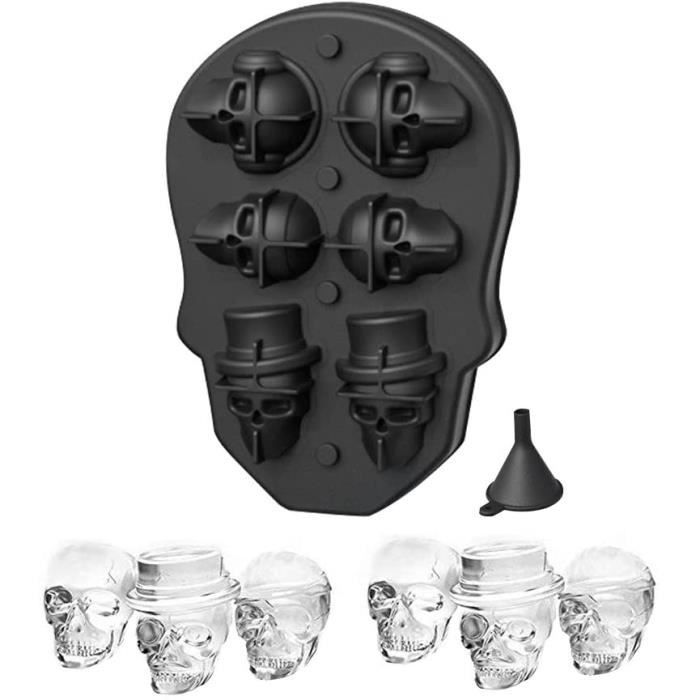 Lot De 3 Cintres Crâne Pour Trophée De Chasse - Acier Inox, Protection Silicone - Support Mural, Capacité 9 Kg