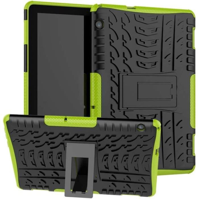 Coque De Protection Transparente TPU Pour Huawei MediaPad T5 10.1" - Ultra Mince, Anti-Choc Et Anti-Rayures