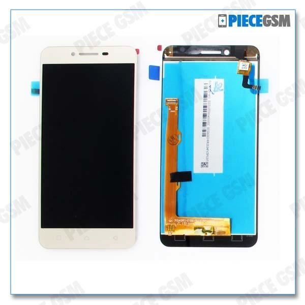 Écran complet pour Lenovo K5 Vibe noir vitre tactile écran LCD