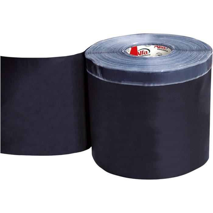 Bande Étanchéité Solide Rectangle Caoutchouc 15Mm Large 5Mm Épais 1