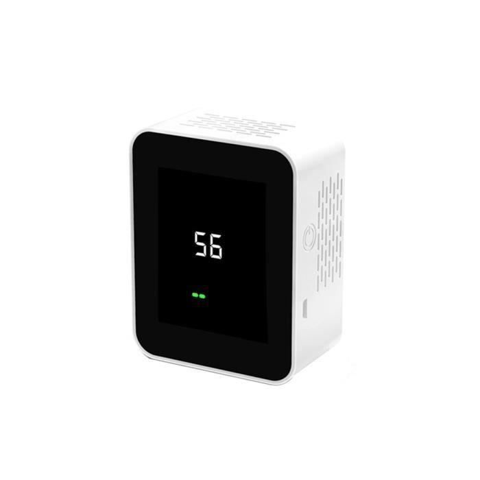 Détecteur Portable Qualité De L'Air WiFi – Moniteur CO2, CO, TVOC, PM2.5, PM1.0, Température, Humidité – Contrôle IoT RS485 Pour Maison & Bureau