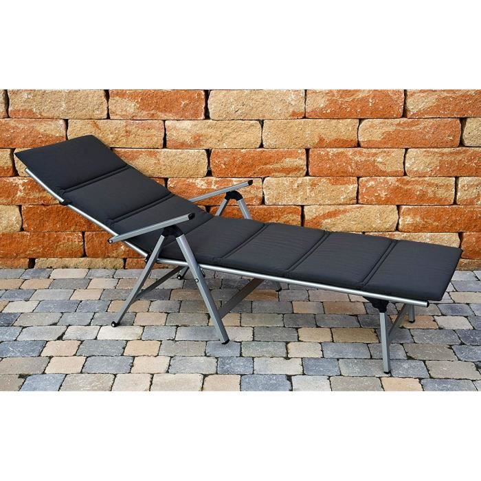 Kettler 0309004 Coussin Jardin 8865 Anthracite 200 X 60 X 3 Cm Achat Vente Housse Meuble Jardin Kettler 0309004 Coussin Cdiscount