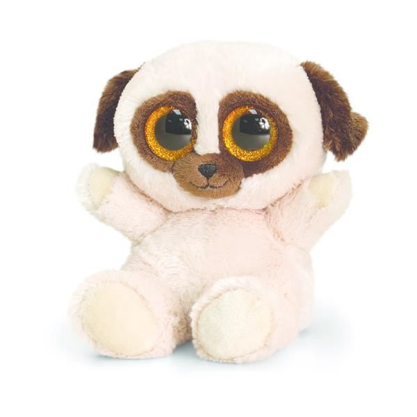 peluche chien carlin
