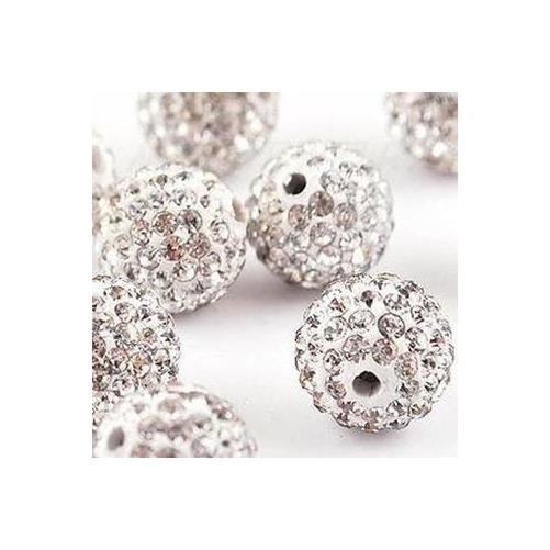 Perles toupies en verre 6mm caramel 1 chapelet de 55 perles Perles toupies en verre 6mm caramel 1 chapelet de 55 perles